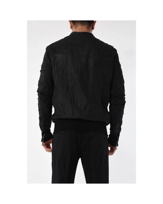 Giorgio Brato Winter jackets in Black für Herren