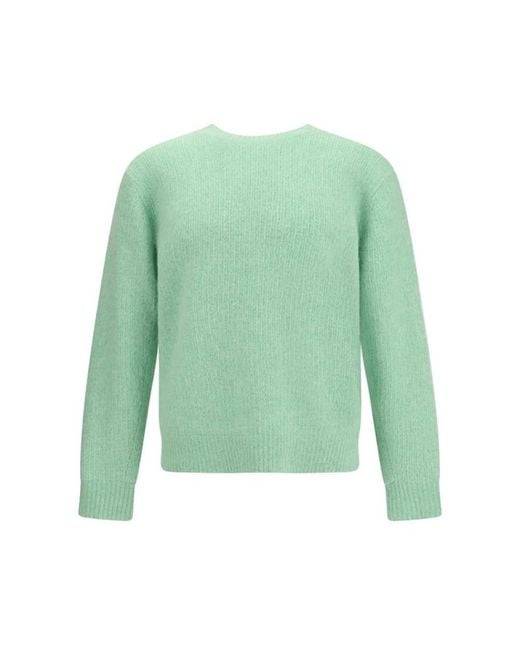 sunflower Round-Neck Knitwear in het Green voor heren
