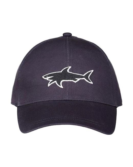 Paul & Shark Blue Caps for men