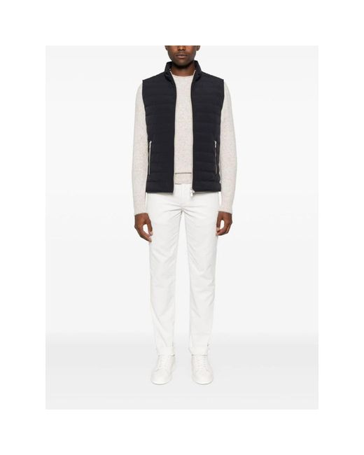 Brunello Cucinelli Vests in het Blue voor heren