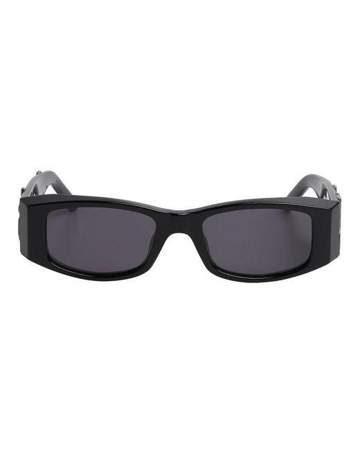 Palm Angels Gray Sunglasses