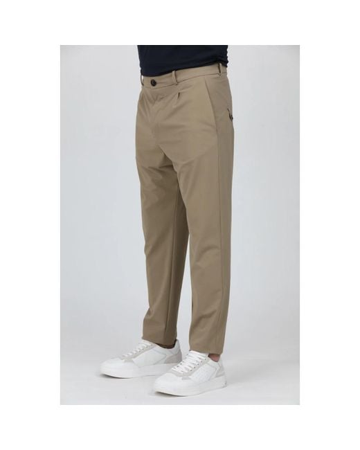 Rrd Technische Stoffhose Mit Falten in Natural für Herren