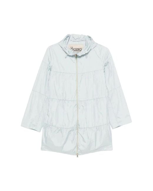 Rain Jackets Herno en coloris Blue