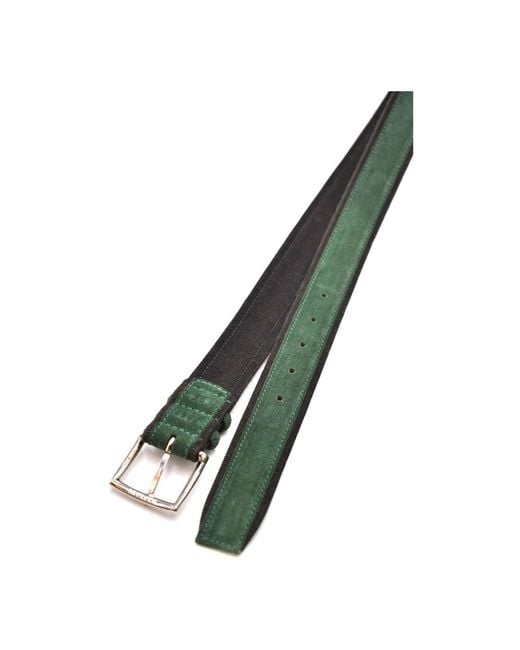 Orciani Black Belts for men