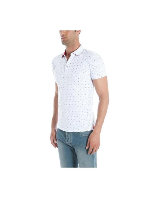Armani Jeans Blue Polo Shirts for men