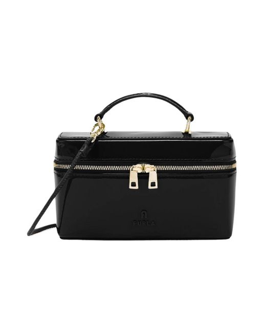 Toilet Bags di Furla in Black