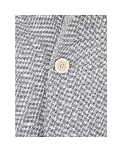 Lardini Gray Blazers for men
