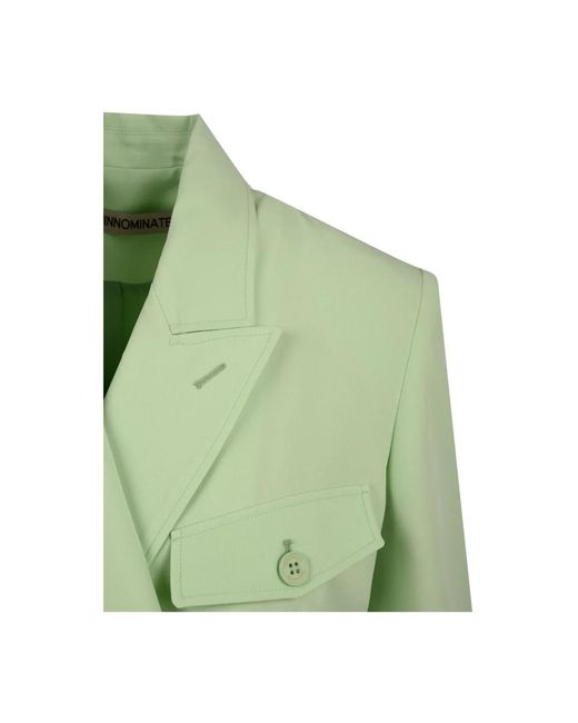hinnominate Green Blazers