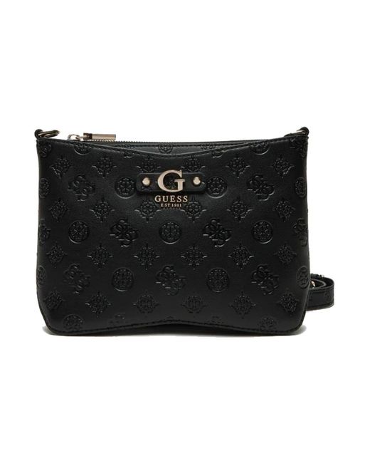 Cross Body Bags di Guess in Black