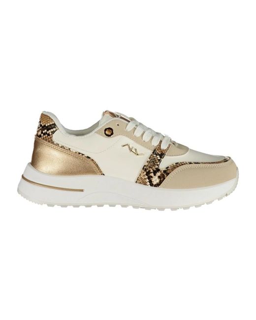 Alviero Martini 1A Classe Natural Sneakers
