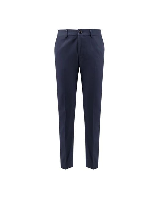 Boss Blue Suit Trousers for men