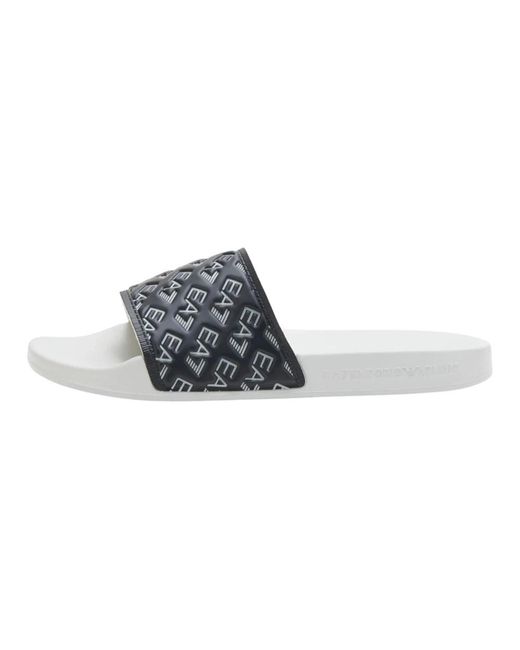 Sliders di EA7 in Blue da Uomo