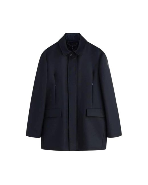 Trussardi Blue Light Jackets for men