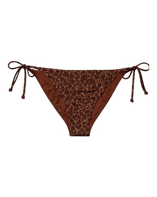 Mc2 Saint Barth Brown Bikinis