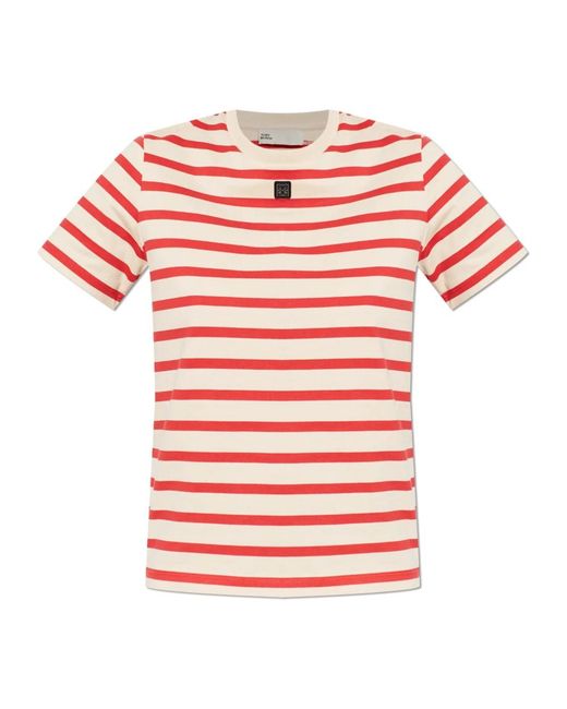 Tory Burch Pink T-Shirts
