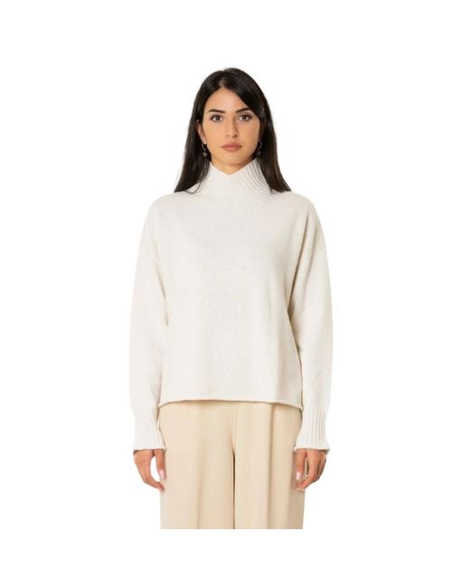 Turtlenecks Vanisé de color White