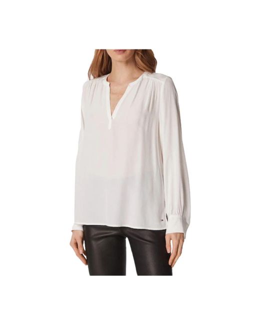 Tommy Hilfiger White Blouses