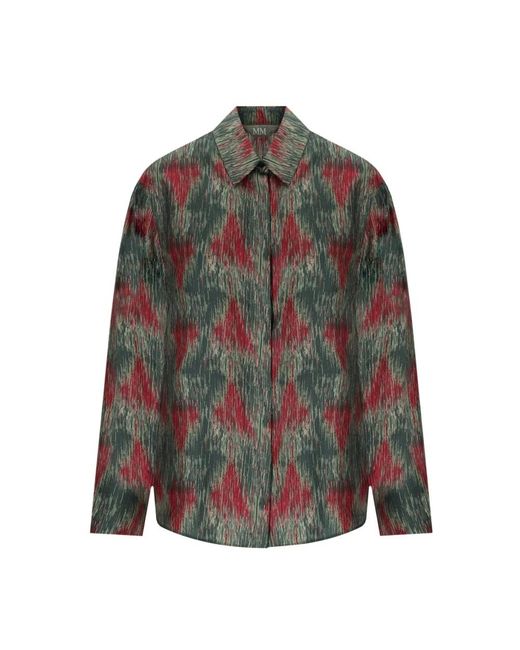 Shirts Max Mara de color Green