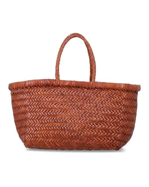 Dragon Diffusion Red Shopping Bags