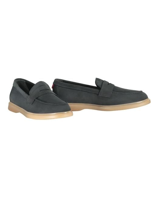 Bally Blue Loafers