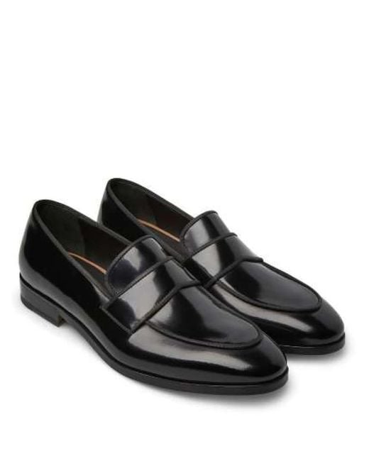 Fabi Black Loafers for men