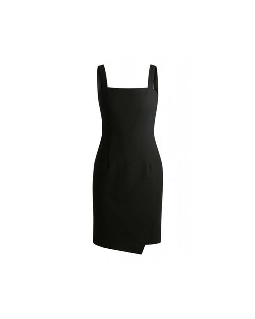 HUGO Midi Dresses in het Black
