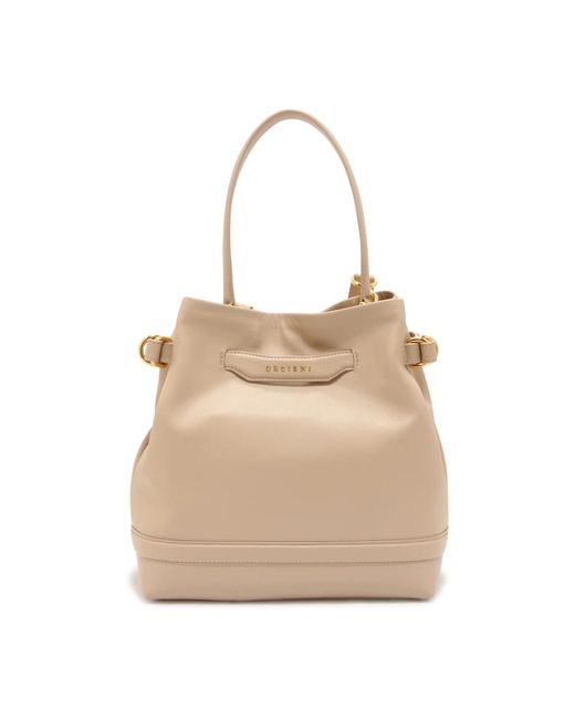 Handbags Orciani de color Natural