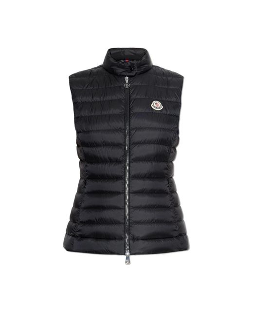 Vests Moncler de color Black