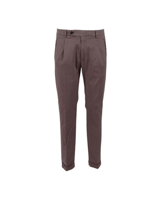 Berwich Brown Chinos for men