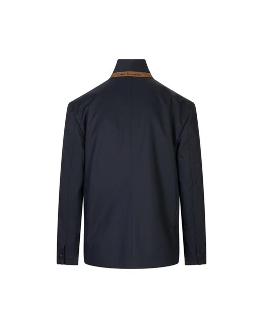 Kiton Giacca in het Blue voor heren