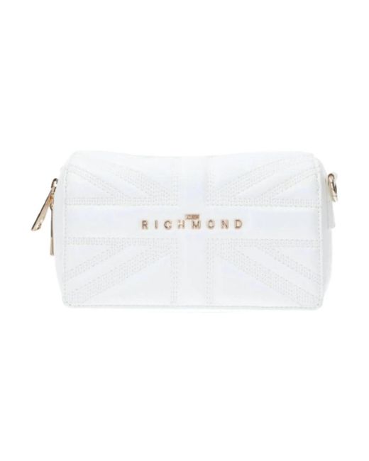 John Richmond White Cross Body Bags