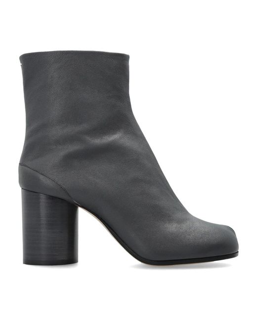Maison Margiela Gray Heeled Boots