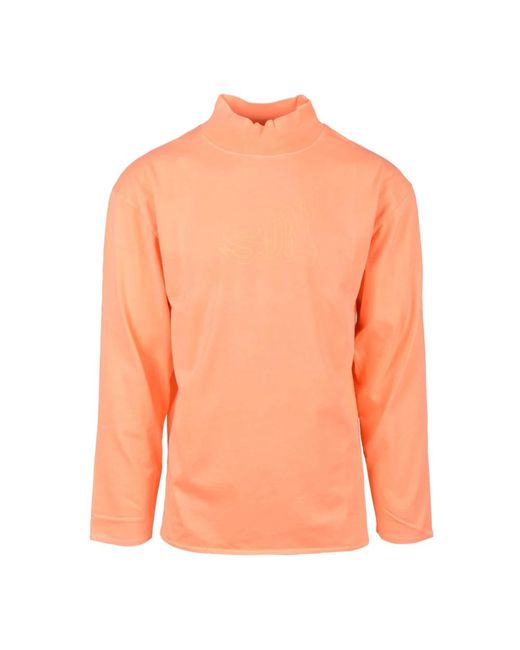 ERL Orange Turtlenecks for men