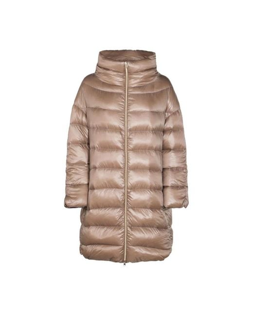 Herno Brown Down Coats