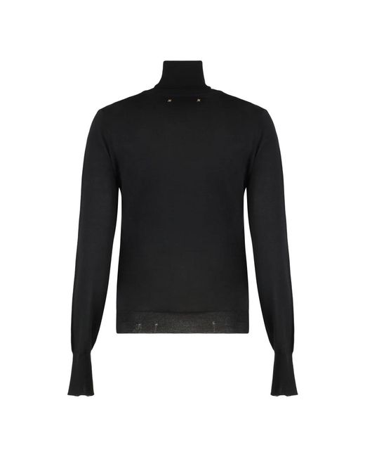 Golden Goose Deluxe Brand Black Turtlenecks