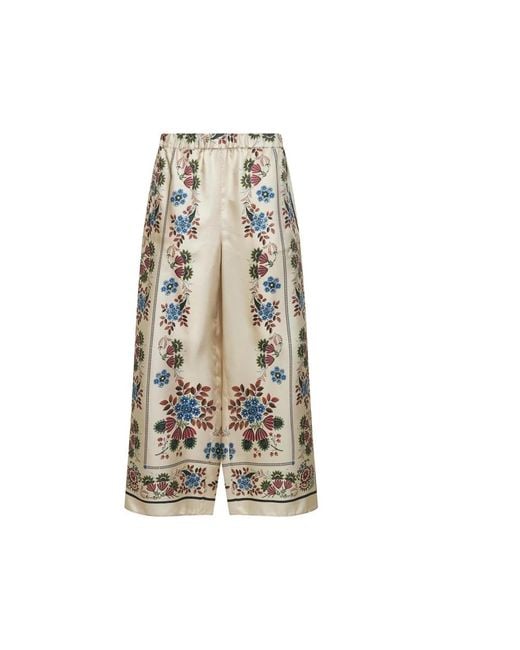 Weekend by Maxmara Natural Wide Trousers