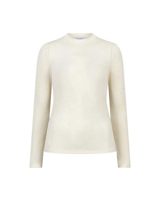Lofty Manner Top Arlina in het White