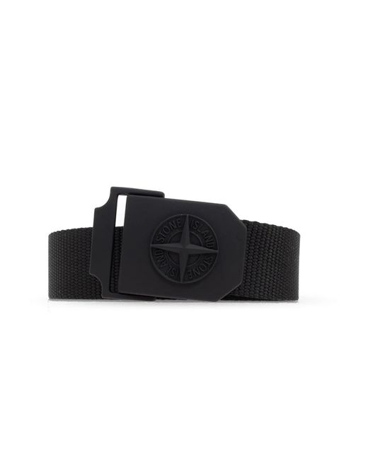 Stone Island Belts in het Black voor heren