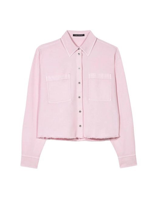 Luisa Cerano Pink Shirts