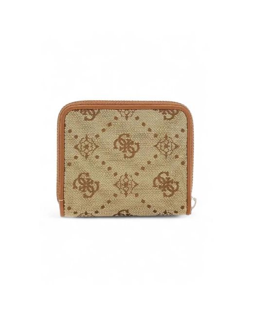 Wallets & Cardholders Guess en coloris Natural