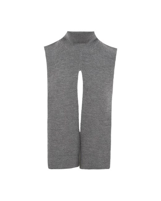 Vests Drumohr de color Gray