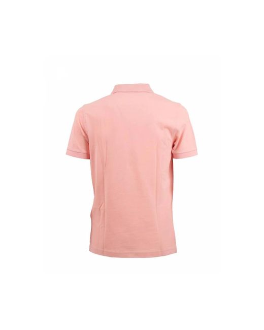 Tops > polo shirts Fay pour homme en coloris Pink