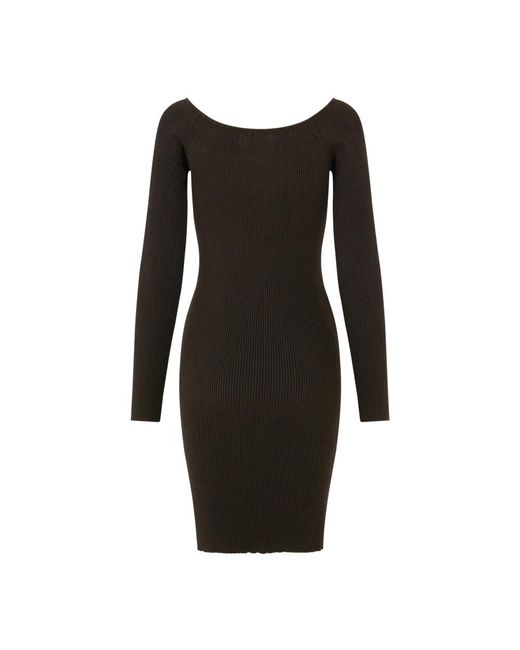 Samsøe & Samsøe Black Knitted Dresses