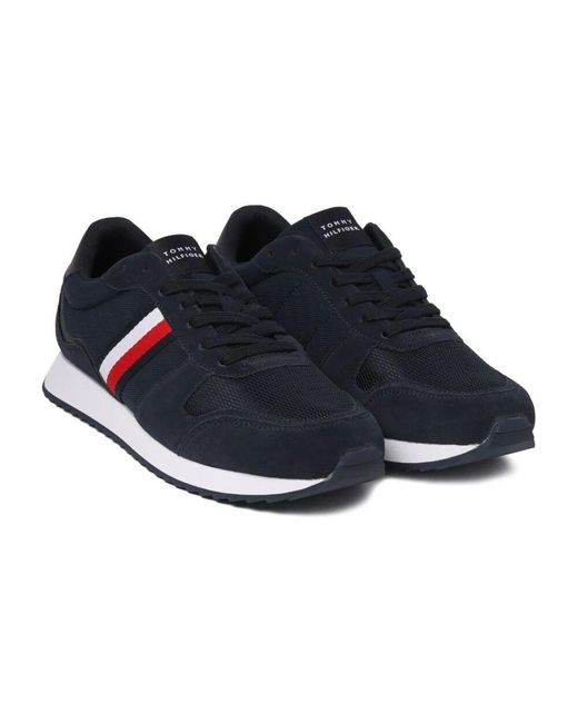 Sneakers di Tommy Hilfiger in Blue da Uomo