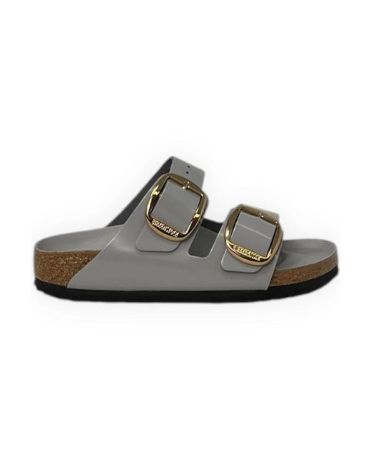 Sliders di Birkenstock in Black