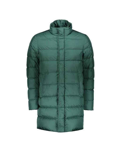 Herno Green Down Jackets for men