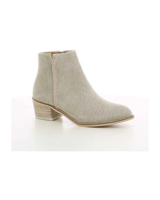 Alpe Gray Damen Schuhe Stilvolles Modell