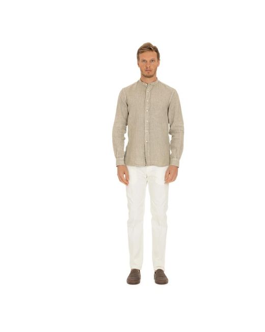 Aspesi Natural Casual Shirts for men