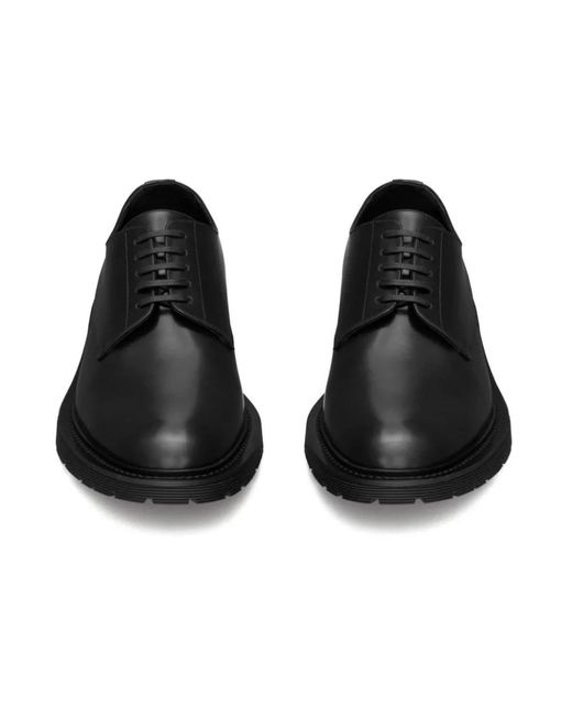 Saint Laurent Black Business Shoes for men