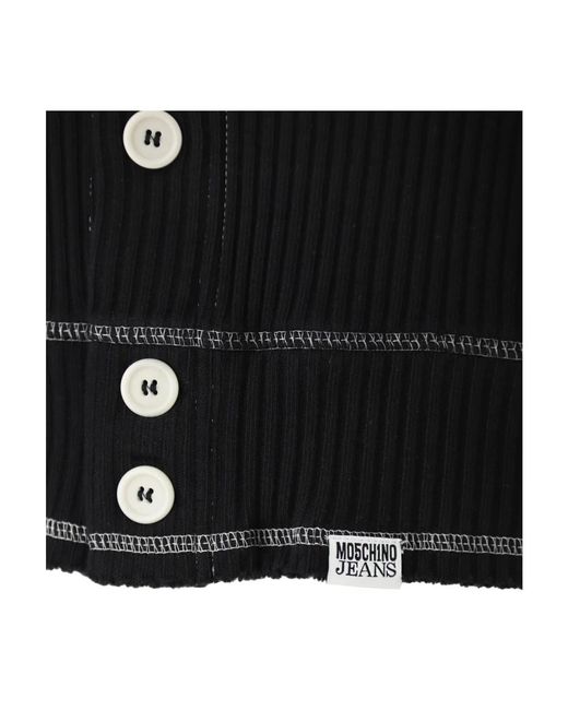 Knitwear > cardigans Moschino en coloris Black